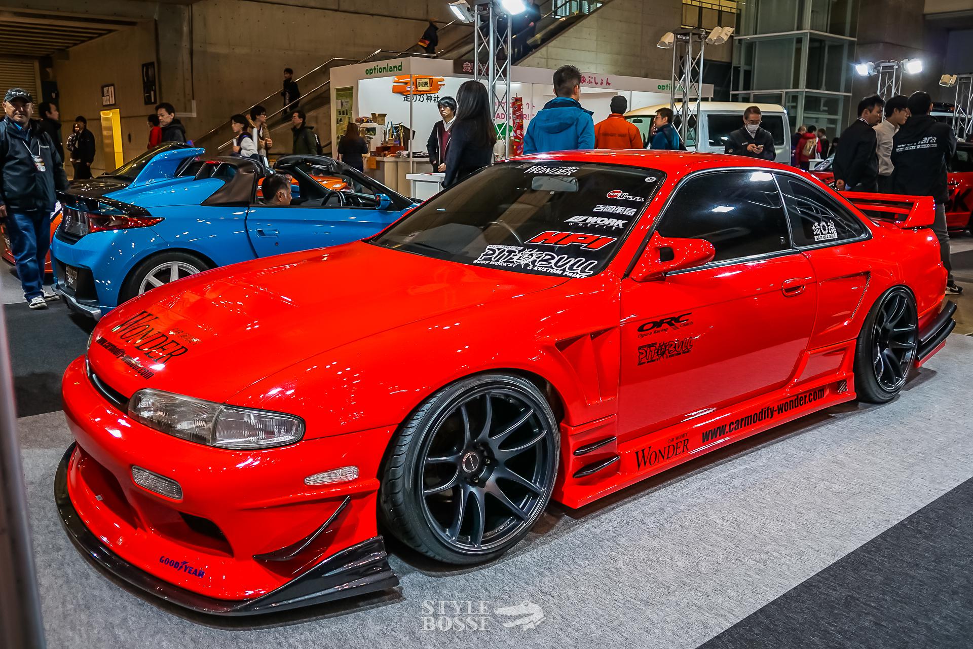 200SX S14 Zenki Kit Car Modify Wonder