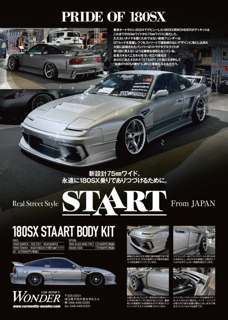 180SX S13 Kit Car Modify Wonder
