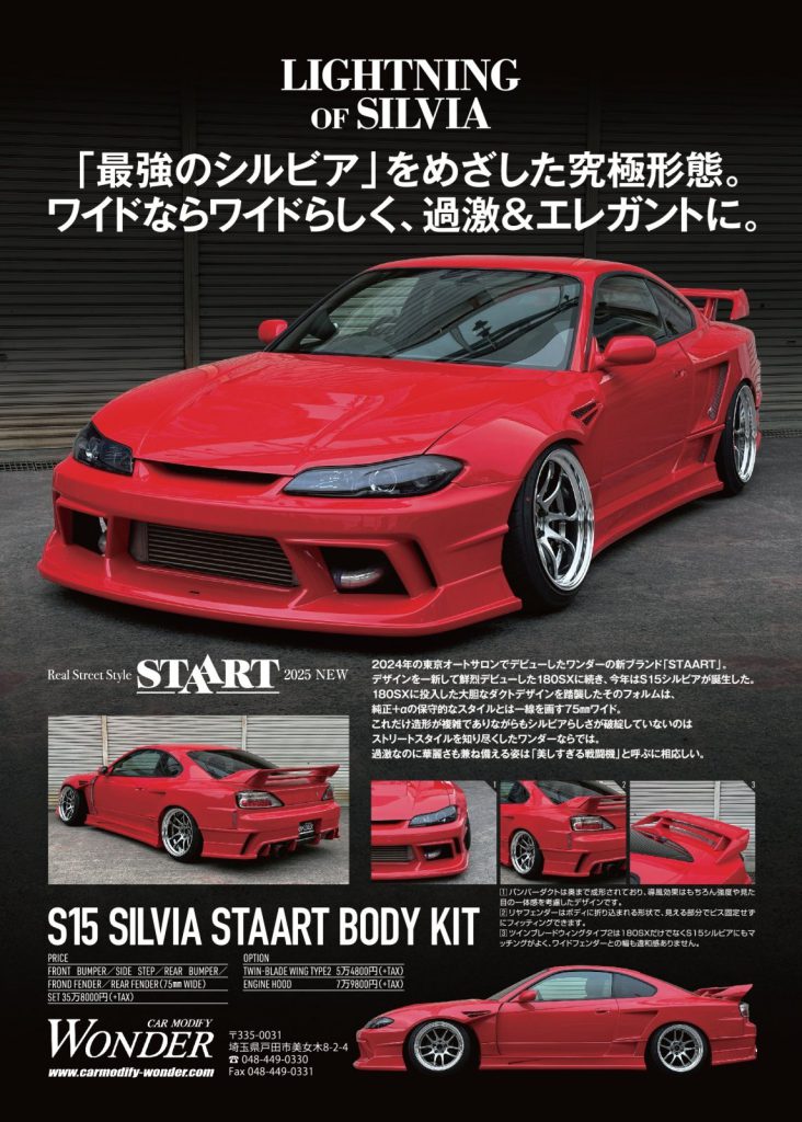 S15 Kit Car Modify Wonder