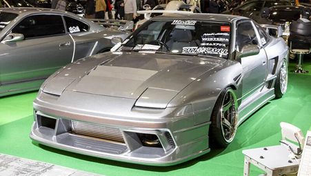 180Sx S13 Kit Car Modify Wonder