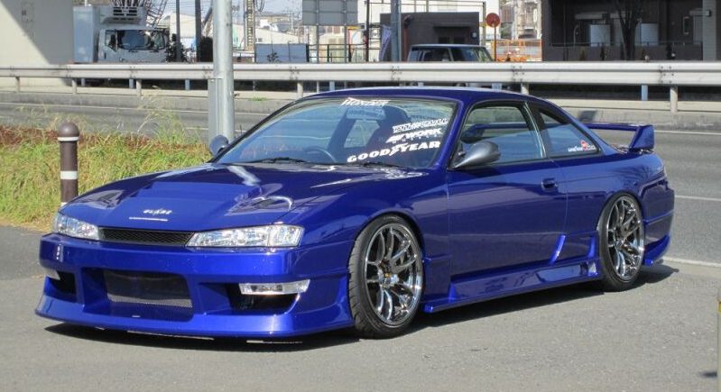 200Sx S14 Kouki Kit Car Modify Wonder
